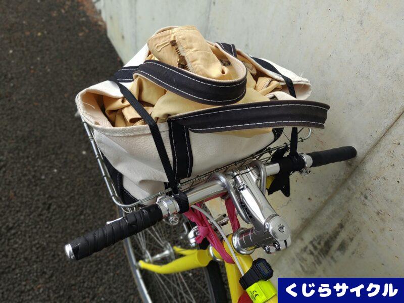 WALD 自転車のかご トートバッグ