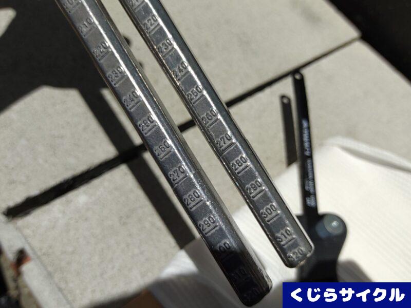 ESGE ダブルレッグスタンド 脚