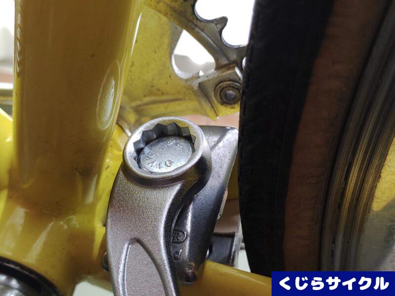 ESGE ダブルレッグスタンド 17mmのメガネレンチ