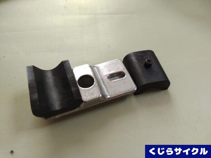 ESGE ダブルレッグスタンド付属の樹脂パーツ